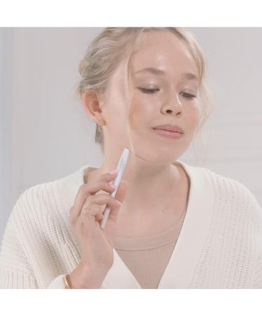 Finishing Touch Flawless Stray Hair Remover - Precision Hair Removal Tool for Chin, Lips, Fingers, Toes - Suitable for All Skin Types - Buy Online on GoSupps.com