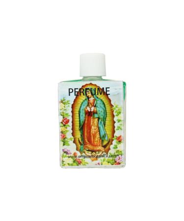 Original Botanica Virgin Guadalupe Perfume Cologne Spiritual for Magic and Rituals Protection Healing 1 oz