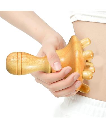 Mushroom Massage Device | Beech Mushroom Body Shape Tool for Muscle Relief | Full-Body Massager for Ultimate Relaxation - Buy Online on GoSupps.com