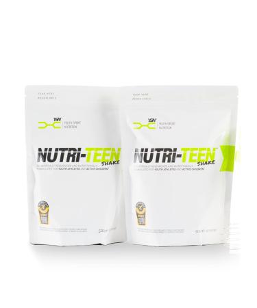 Nutriteen Nutri-Teen Shakes: Vanilla Ice Cream Flavor (1 kg)