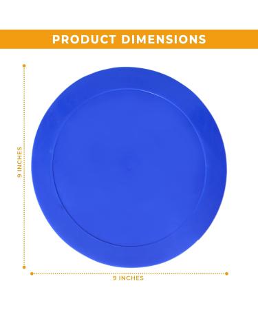 Ace Creations 9 Poly Vinyl Spot Markers Set of 36 - Versatile Sports Equipment - Buy Online on GoSupps.com