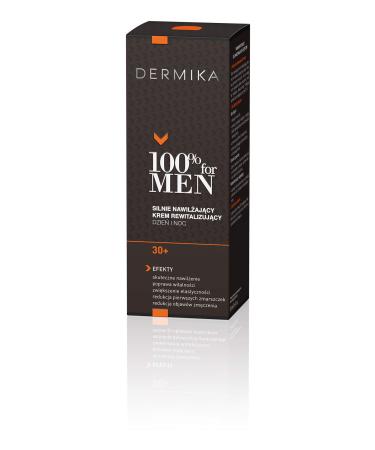 DERMIKA 100% For Men Moisturising Cream 30+ 50 ml