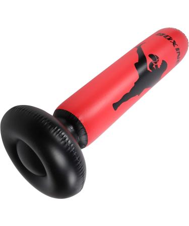Shop Fast Rebound Black & Red Punching Bag | Kickboxing & Taekwondo Training | Fitness & Stress Relief - Buy Online on GoSupps.com