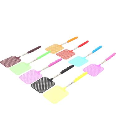 EVTSCAN 9PCS Mini Fly Swatter with Retractable Stainless Steel Rod for Home Dormitory Camping - Buy Online on GoSupps.com