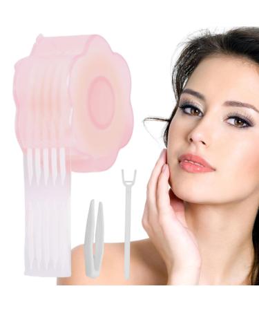 Droopy Eyelid Lifter Breathable Eyelid Tape Invisible Eye Lift Strips - Double-Sided Eyelid Lift Strip Instant Eye Lift Hooded Eyes Strips for Uneven Mono-Eyelids Pettis Two Pointed