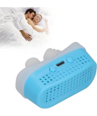 Portable Anti-Snoring Device - Electric Solution for Heavy Snorers | Shockproof Design & Air Purifier - Reduce Snoring (Blue - Buy Online on GoSupps.com