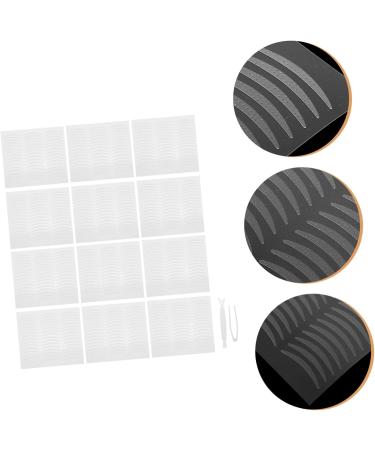 NOLITOY 2sets Double Eyelid Sticker Stickers Clear Tape Single Eye Makeup Tool Eye Patch Woman Invisible - Buy Online on GoSupps.com