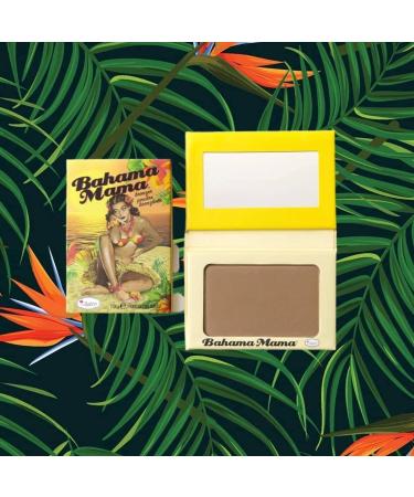 theBalm Bahama Mama Bronzer & Contour Powder - 0.25 oz | Best for Shadow & Glow - Buy Online on GoSupps.com