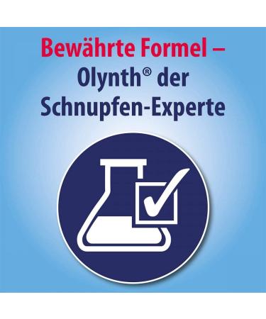 Olynth 0.1% Decongestant Nasal Spray - 10 ml for Adults & Children 6+ | Fast Relief International Shipping - Buy Online on GoSupps.com