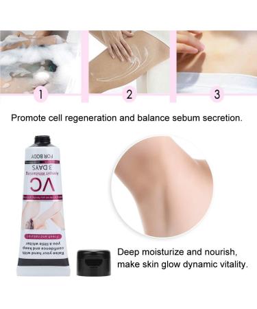 Arches Whitening Cream 50g - Lightening Beauty Cream for Face & Body Armpits Knees Elbows and Sensitive Areas - Buy Online on GoSupps.com