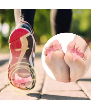 5-in-1 Manicure Tools Set for Toe Correction - Hammer Toe Straightener, Toe Separators, Bunion Corrector, Toe Spacers, Big Toe Spreader - 4 Pairs with Thumb Splint - Buy Online on GoSupps.com