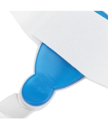 Uxsiya Orthopedic Toe Straighteners Bunion Corrector - Day & Overnight Support | Reusable Hardened Gel Gasket for Hammer Toes - 1 Size White - Buy Online on GoSupps.com