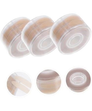 minkissy 18 Rolls Lace Double Eyelid Sticker Eyelid Tapes Invisible Self- Adhesive Eyelid Stickers Double Sided Eyelid Tape Double Sided Tape Double Eyelid Tape for Girl Reel Cosmetic Woman - Buy Online on GoSupps.com