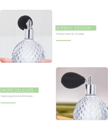 minkissy Air Bag Spray Head Perfume Bottle Empty Pump Head for Bottle Refillable Atomizers Spray Cap Replacement Refillable Perfume Retro Travel Liquid Pump Knitting Essential Oil Bottle As Shown 1 9.8x7cm - Buy Online on GoSupps.com