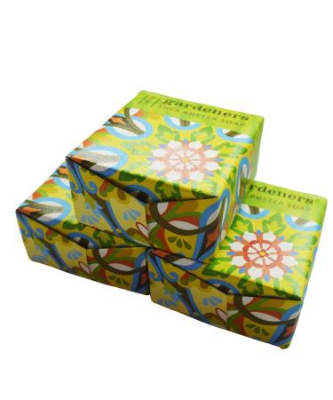 Buy Greenwich Bay 6oz Botanical Shea Butter - 3 Bar Soaps - Perfect for Gardeners | International Shipping Available - Buy Online on GoSupps.com