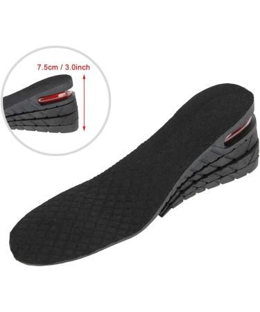 Height Adjustable 4-Layer Insoles for Men & Women - Boost Comfort & Elevate Your Height - Buy Online on GoSupps.com