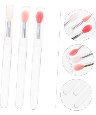 Gogogmee 6pcs Lip Brush Makeup Use Lipstick Brush Lip Balm Applicator Lipstick Lip Mask Applicator Lip Mask Brush Lipstick Applicator Silicone Lip Makeup Brush Lip Makeup Pen Lip Balm Brush - Buy Online on GoSupps.com