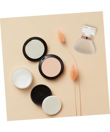 minkissy Makeup Brush Foundation Brush Blush Hand Powder Brush Make up Brush Loose Powder Brush Aromatherapy Mushroom Head Beauty Tools Miss Highlighter Plastic White Cosmetic - Buy Online on GoSupps.com
