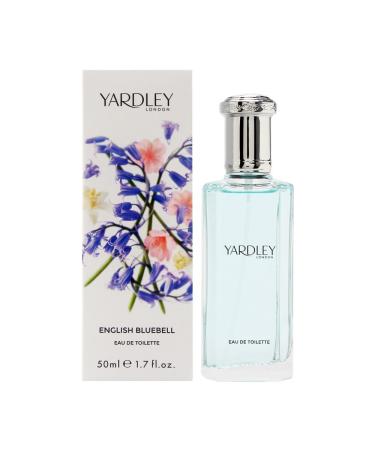 Yardley Of London English Bluebell Eau de Toilette Spray for Women 1.7 Ounce 1.7 Ounce (Pack of 1)