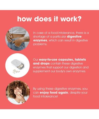 Intoleran Lactase Digestive Enzyme Drops - 0.47 FL Oz (14ml) | Liquid Lactase Enzyme for Lactose Intolerance | Makes Dairy Lactose-Free | Lactose-Free Cooking & Baking | Pure and Vegan | Low FODMAP - Buy Online on GoSupps.com