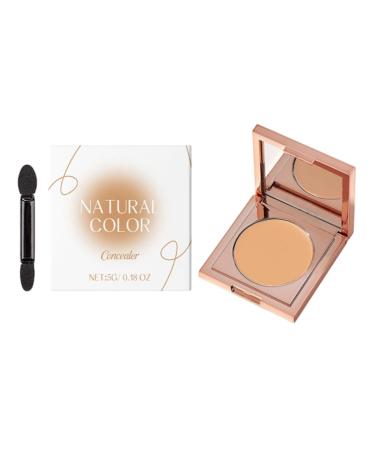 Colored under-eye concealer clay under-eye concealer cream concealer to brighten eyes for women and mothers