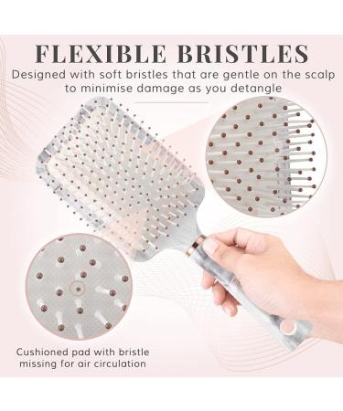 Detangle Hair Brush Set - Luxury Gifts for Women | Lily England - Buy Online on GoSupps.com