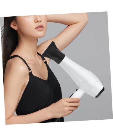 VINTORKY 4pcs Hair Dryer Accessories Dryer Parts Hair Dryer Attachment Hair Dryer Nozzle Black Plastic - Buy Online on GoSupps.com