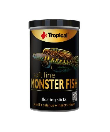 Soft Line Monster Fish 1000 ml / 320 g - Food for Large Carnivorous Fish
