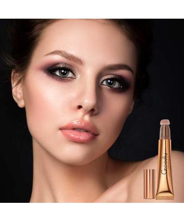 Stick | 15ml Multifunctional Bronzer Pen Makeup Creamy Texture Highlighting Shade Makeup with Air Cushion Applicator Coatuiyo - Buy Online on GoSupps.com