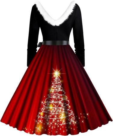 Shop Festive Christmas Sweater Dresses - Winter Mini & Long Sleeve Styles | Perfect Holiday Gift! - Buy Online on GoSupps.com