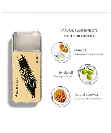 Shop Soap Brows Kit: Durable Waterproof Eyebrow Gel & Pomade for Natural Brow Styling - Buy Online on GoSupps.com