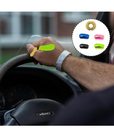 8-Piece Acupressure Ring Set for Panic Attack Relief | Aculief & Skills Borderline Aids - Buy Online on GoSupps.com