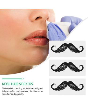Coheali Hair Removal Beard Sticker - 50 Pieces Nasal & Face Hair Remover for Smooth Skin | Easy Hair Removal Solution - Buy Online on GoSupps.com