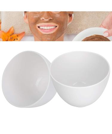 Soft Mask Bowls Set - 2pcs Mixing Bowls for Mud Masks | Professional Skin Care Tools for Home & Beauty Salon - Buy Online on GoSupps.com