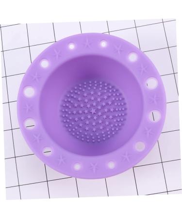 1pc Makeup Brush Cleaner Mat | Effective Brush Cleaning Tool for Flawless Makeup Application - International Shipping Available - Buy Online on GoSupps.com