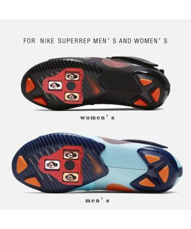 BUBOSPER Cleats Compatible with Nike Superrep Cycling Shoes for Peloton Bike - Buy Online on GoSupps.com