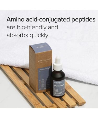 Buy Mary & May 6 Peptide Complex Serum 30ml - Revitalize & Hydrate | International Shipping Available - Buy Online on GoSupps.com