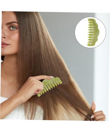 Beavorty Jade Scalp Massage Comb Set - 4 Pieces Hair Care Tools for Women | Handheld Face Washing & Relaxing Massage Device - Buy Online on GoSupps.com