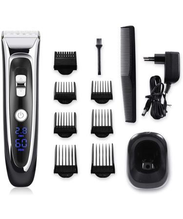 Hair Clippers for Men Hair Clipper for Men Cordless Rechargeable Hair Trimmer Professional Haircut Set Electric Hair Clipper Hairdresser