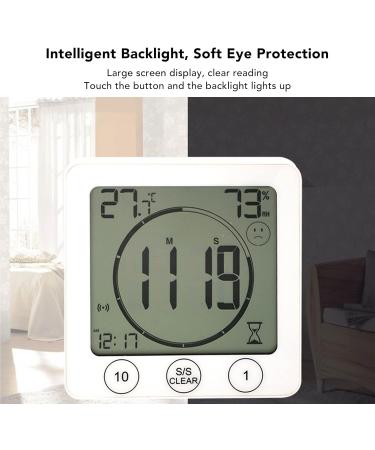 Buy Digital Thermometer Hygrometer with Easy-to-Read Display & Sensitive Sensor | Accurate Measurements & Backlight for Indoor Use - Fast International Shipping - Buy Online on GoSupps.com