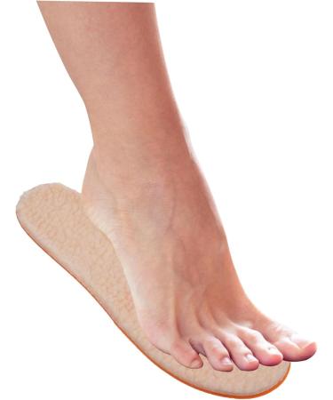 NOLITOY Warm Insoles for Men - Plantar Fasciitis Comfort Athletic Support & Winter Foot Care | Ideal for Running Shoes & Slippers - Buy Online on GoSupps.com