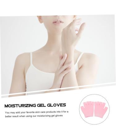 minkissy 7 Pairs Gel Moisturizing Gloves Skin Care Gloves Moisturizing Gloves for Women Protective Gloves Hand Care Gloves Fingerless Gel Gloves Moisturizing Hand Gloves Knitted Hand Gloves - Buy Online on GoSupps.com
