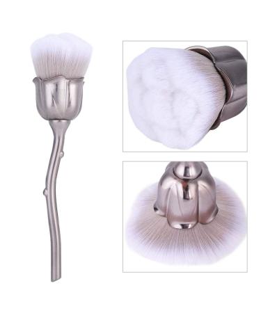 Anggrek Nail Dust Brush | Soft Nail Dust Remover Brush for Gel Nails | Essential Nail Art Tool for Manicure DIY - Buy Online on GoSupps.com