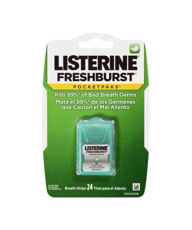 Listerine PocketPaks Oral Care Strips Fresh Burst 288