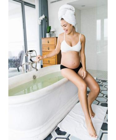 HATCH Mama Natural Belly Oil for Stretch Mark Smoothing | Non-Toxic Plant-Derived Formula | Mama-Safe | 6.7 oz | 195 ml - Buy Online on GoSupps.com