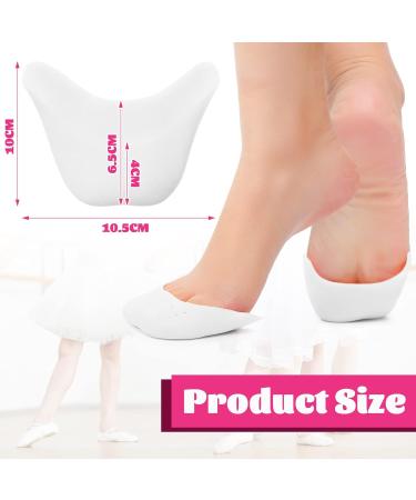 Zhanmai 6 Pcs Toe Covers - Silicone Gel Pouches for Women | Comfort & Protection | International Shipping - Buy Online on GoSupps.com
