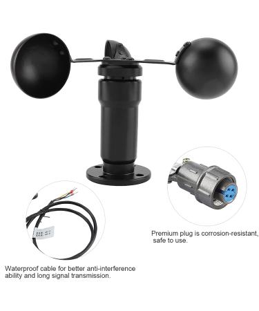 Buy Tbest 0.5V Aluminum Alloy Wind Speed Sensor - Accurate Three-Cup Meteorological Detector for Home & Garden - Buy Online on GoSupps.com