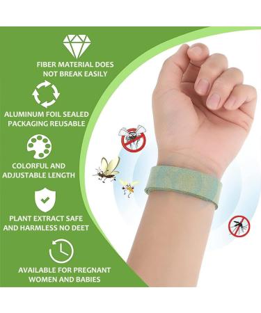 Cutially Mosquito Protection: 5pcs Anti-Mosquito Bracelet & 24PCs Patches for Kids & Adults - Buy Online on GoSupps.com