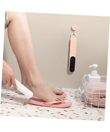 Housoutil 1pc Foot Rubbing Board Dead Skin Remover Pedicure Tools Heel Foot Plastic Foot Coarse Callus Remover File Abs Color Contrast Grinding Tool White - Buy Online on GoSupps.com