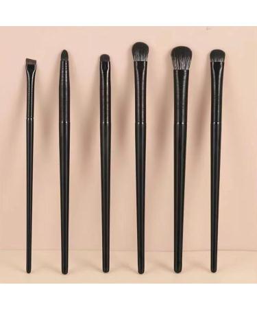 Soft Hair 6pcs Eye Shadow Brush Kit Strong Powder Grasping Detail Makeup Brushes for Eyes Easy to Use and Clean Suitable for Creating Attractive Eye Makeup - Buy Online on GoSupps.com